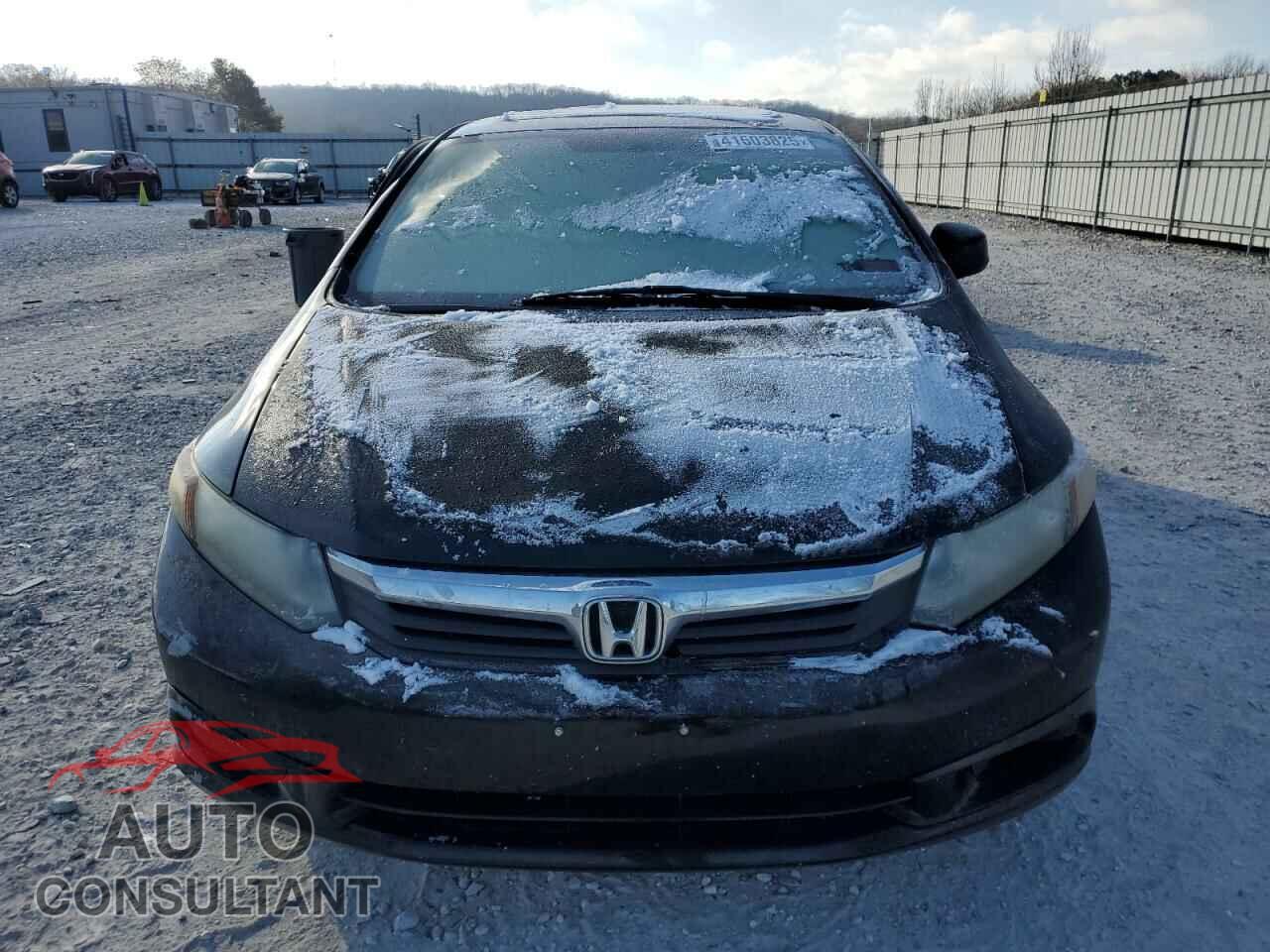 HONDA CIVIC 2012 - 2HGFB2F9XCH577206