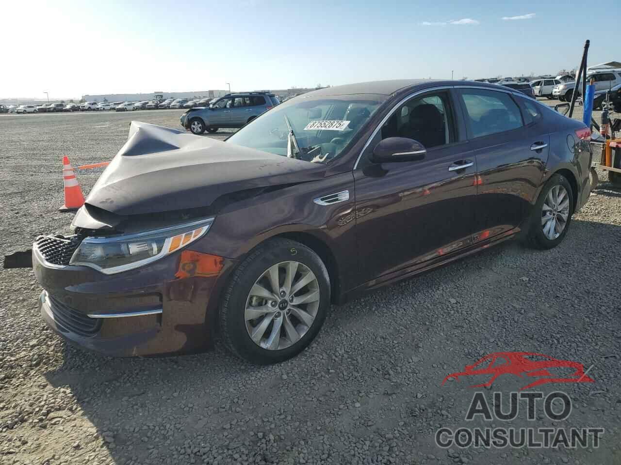 KIA OPTIMA 2018 - 5XXGT4L33JG263750