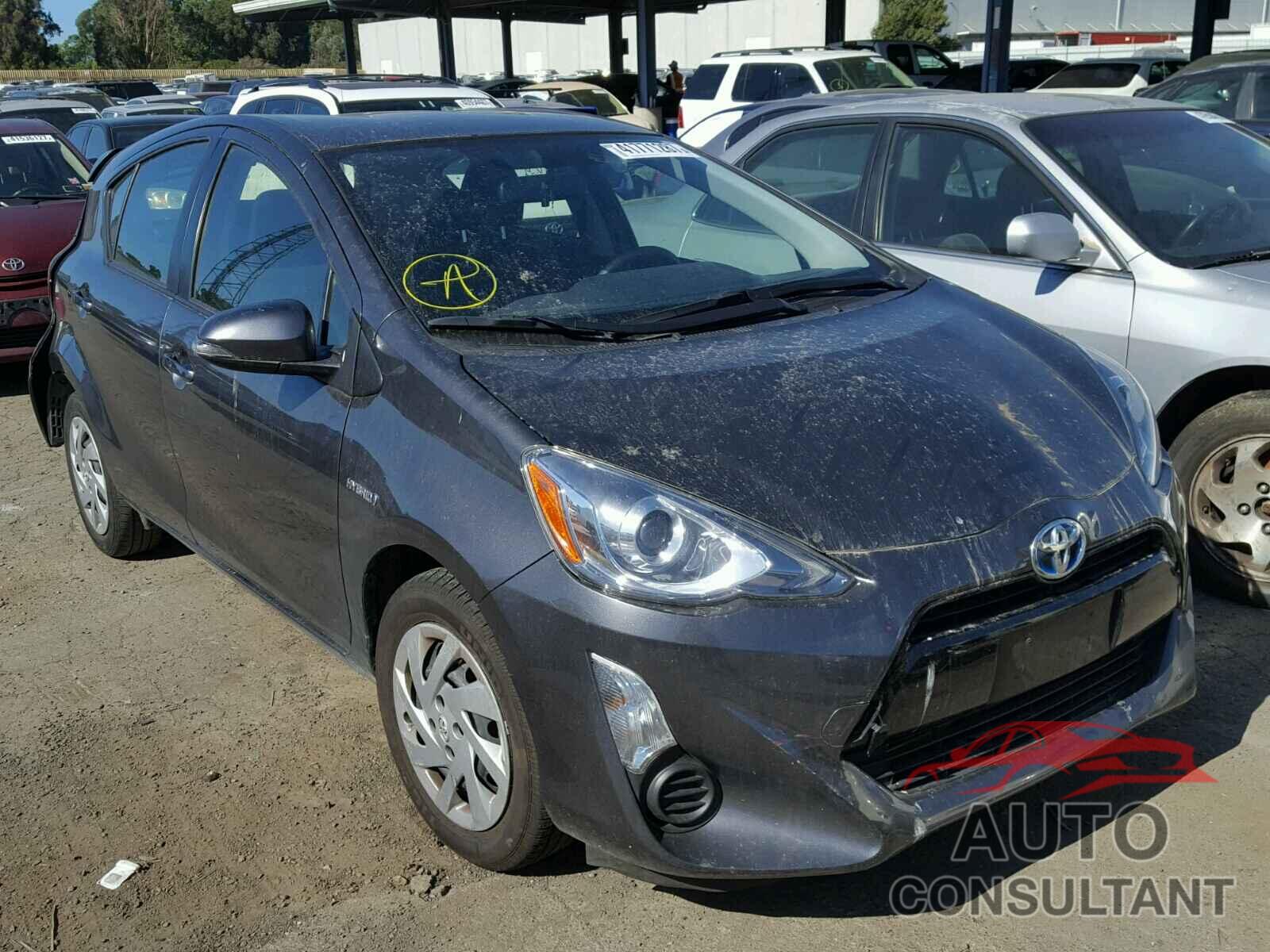 TOYOTA PRIUS 2015 - JTDKDTB39F1578798