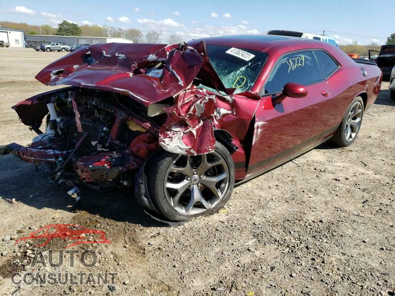DODGE CHALLENGER 2017 - 2C3CDZAG9HH545353