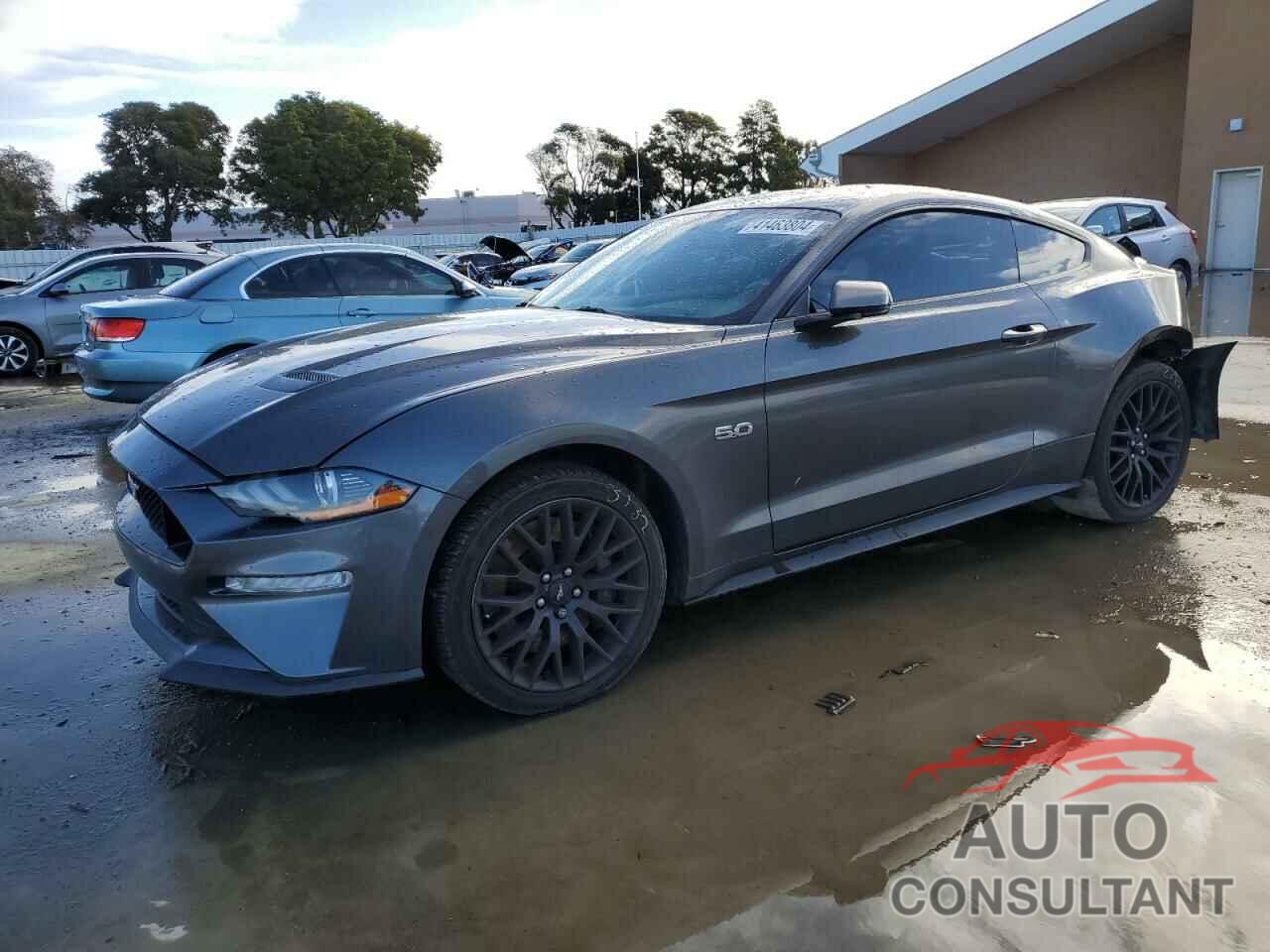 FORD MUSTANG 2018 - 1FA6P8CF2J5123748