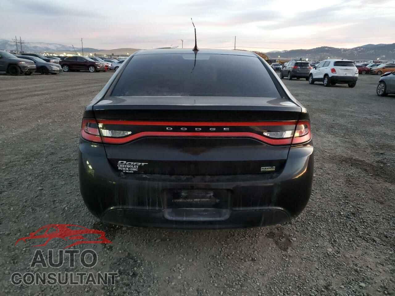 DODGE DART 2015 - 1C3CDFAAXFD141093