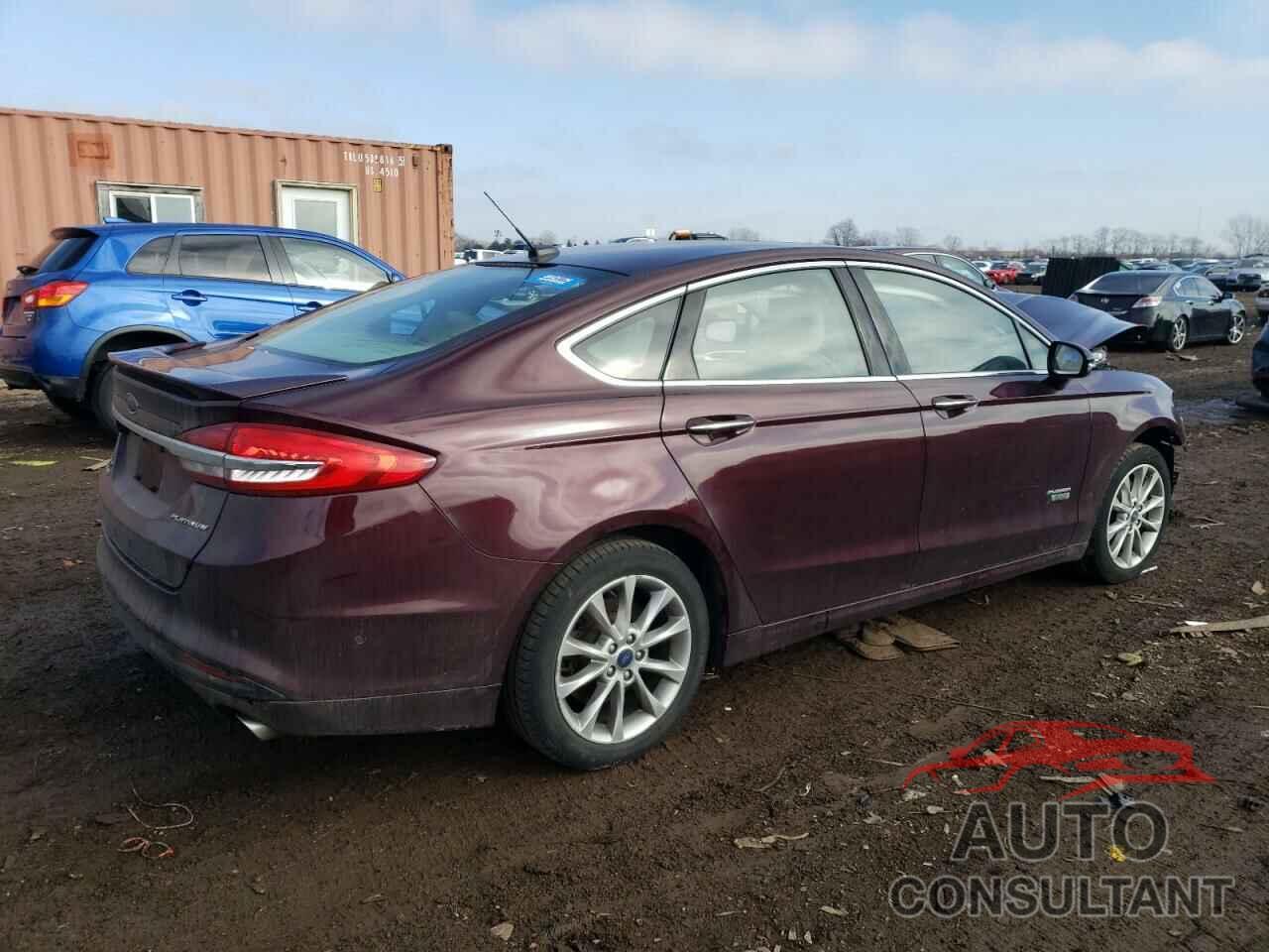 FORD FUSION 2017 - 3FA6P0SU0HR255528