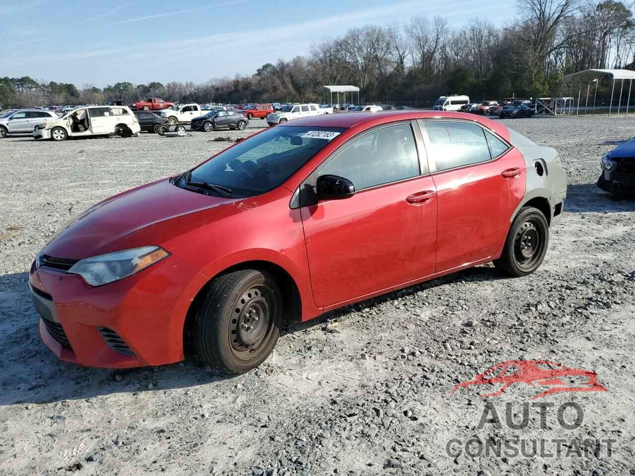 TOYOTA COROLLA 2015 - 2T1BURHE1FC409334