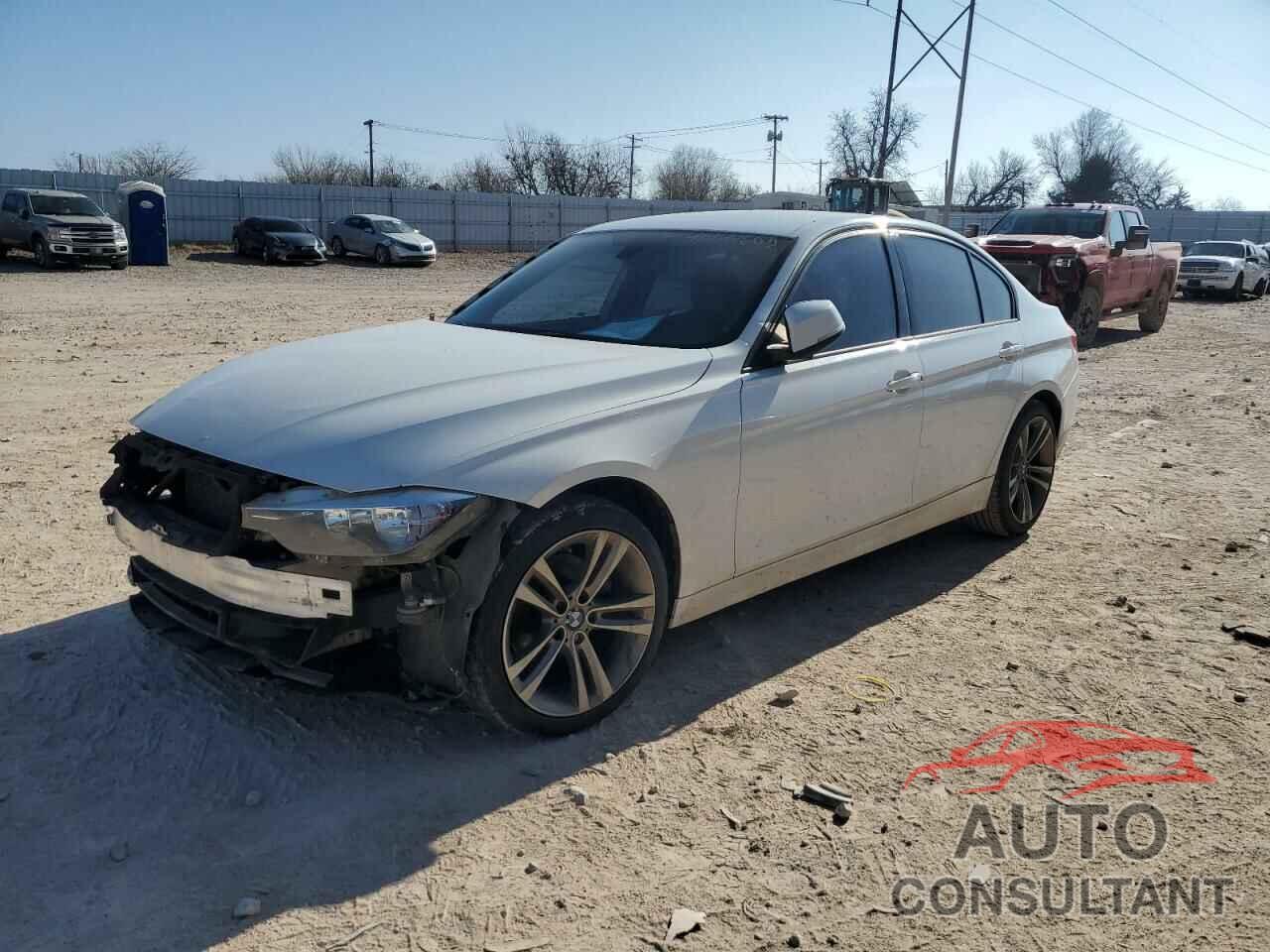 BMW 3 SERIES 2016 - WBA8E9G58GNT83089