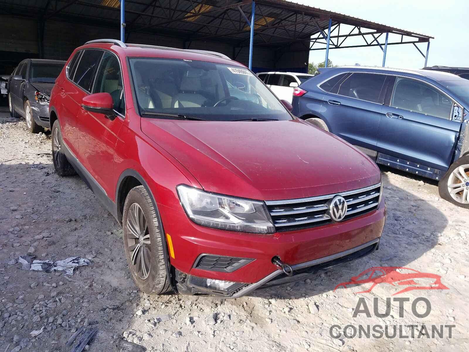 VOLKSWAGEN TIGUAN 2018 - 3VV3B7AX7JM200224