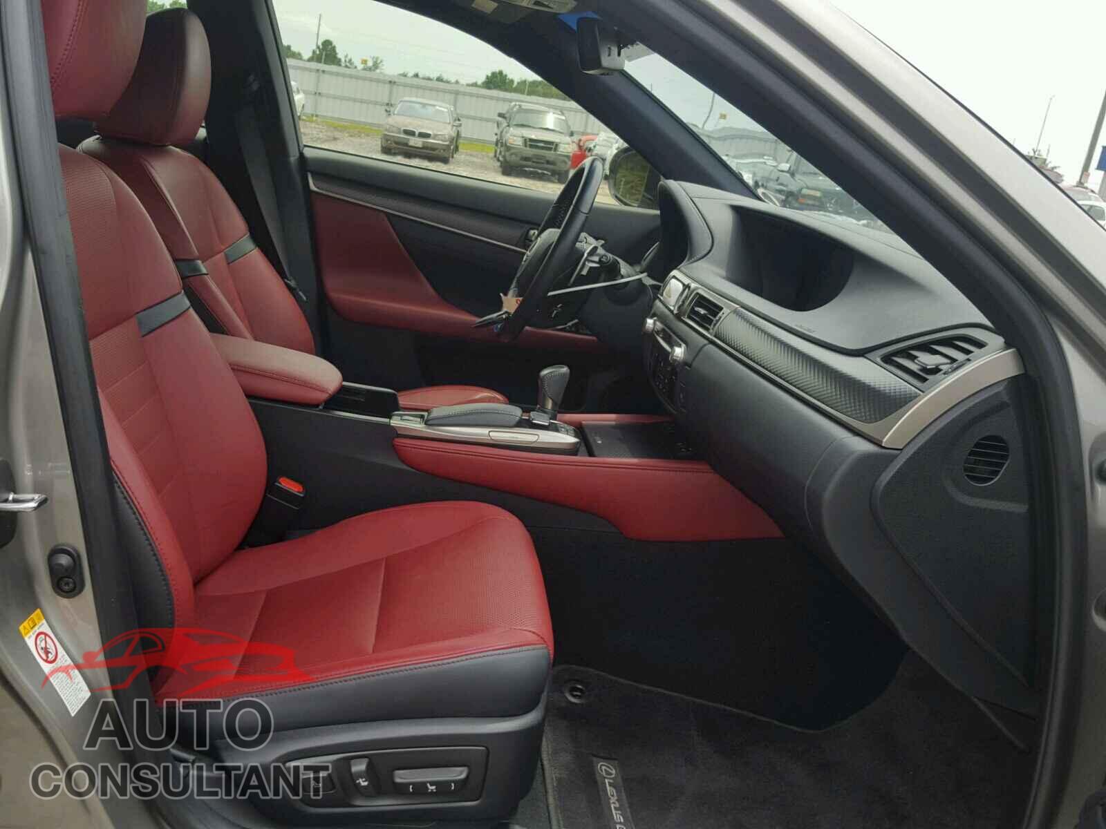 LEXUS GS350 2016 - JTHBZ1BL7GA003167
