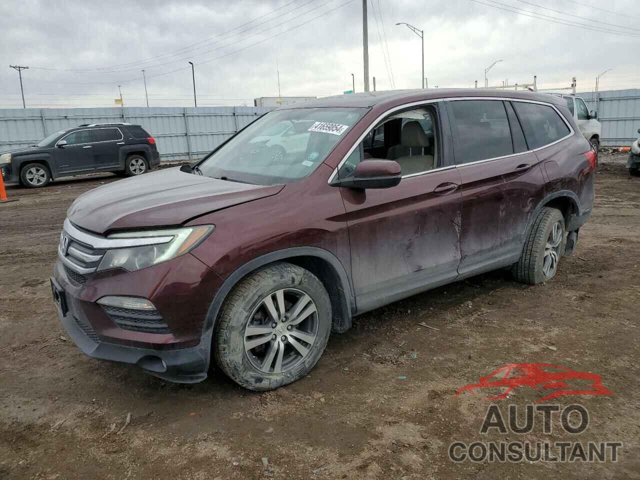 HONDA PILOT 2016 - 5FNYF6H55GB083442