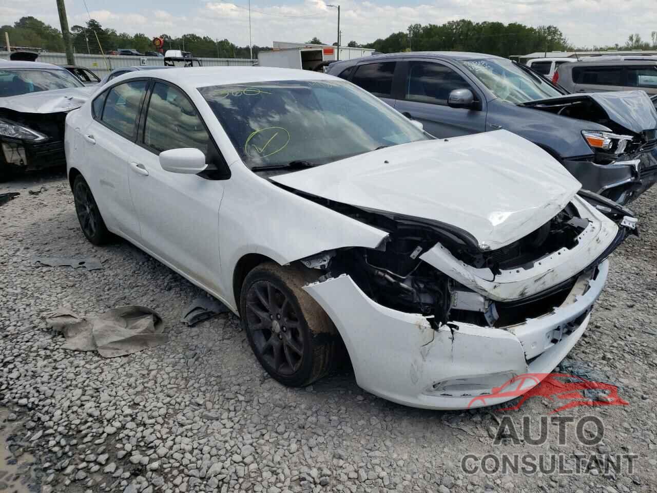 DODGE DART 2016 - 1C3CDFAA1GD750669