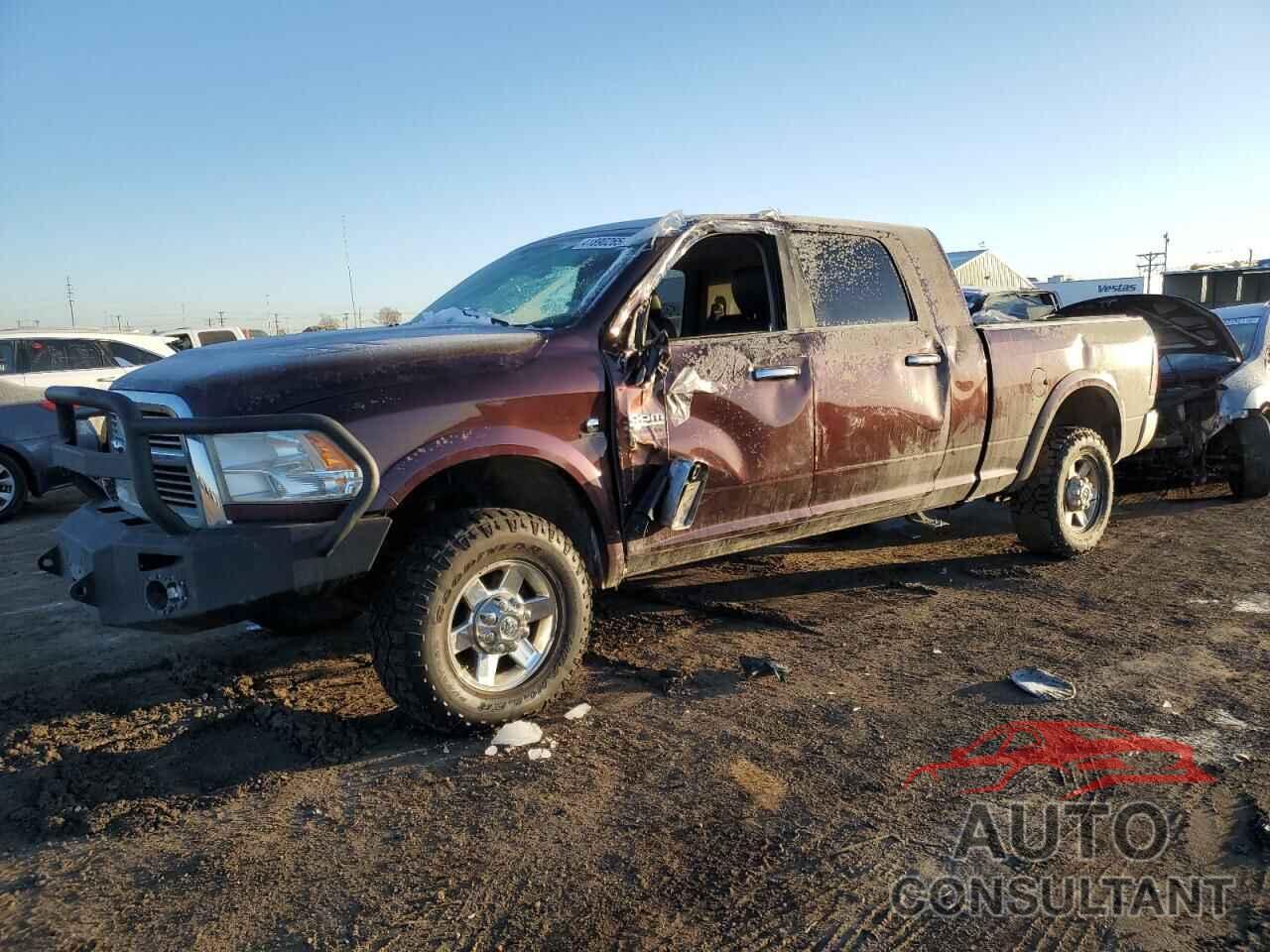 DODGE RAM 3500 2012 - 3C63D3ML0CG137423