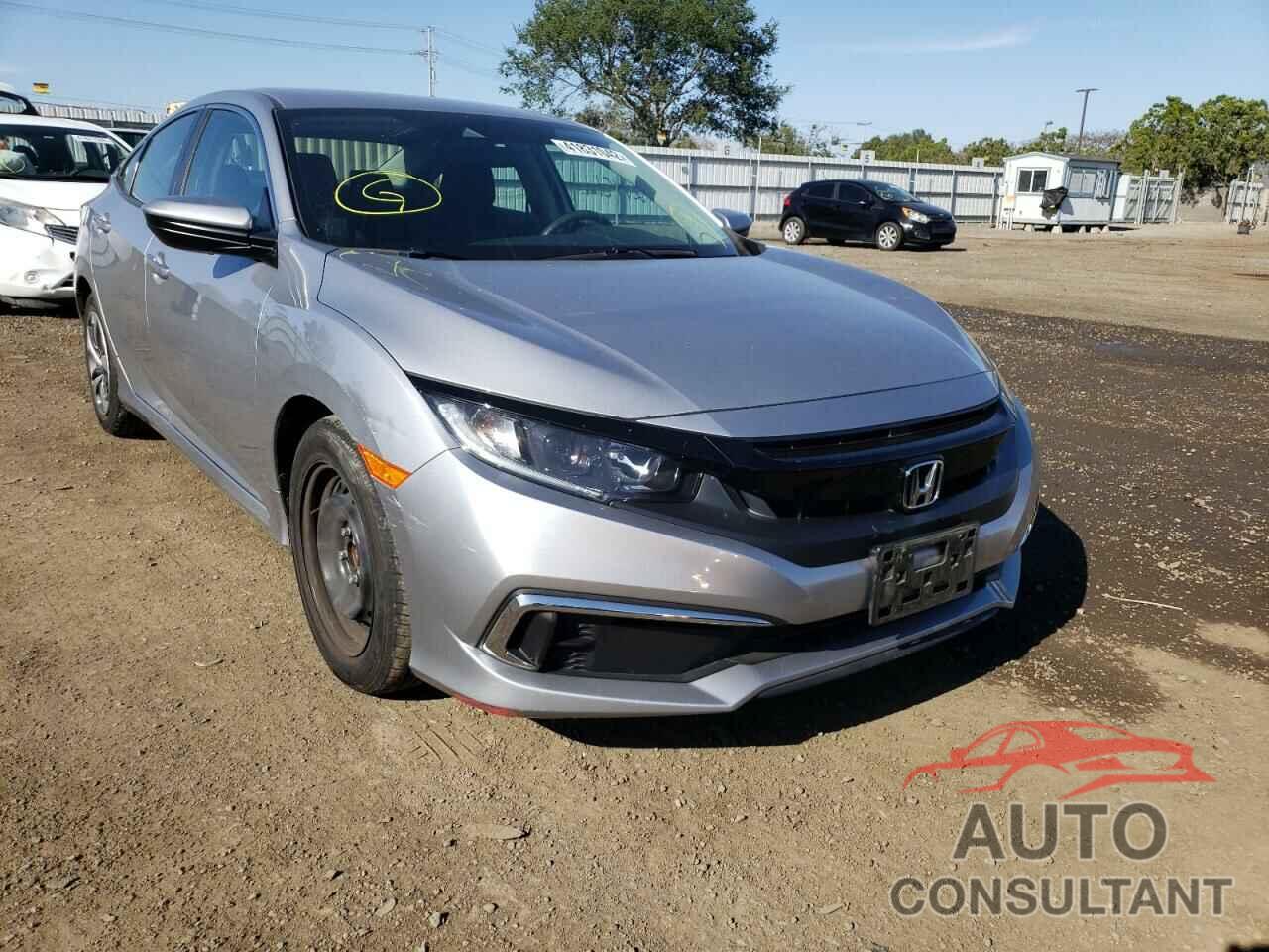 HONDA CIVIC 2019 - 2HGFC2F69KH605644