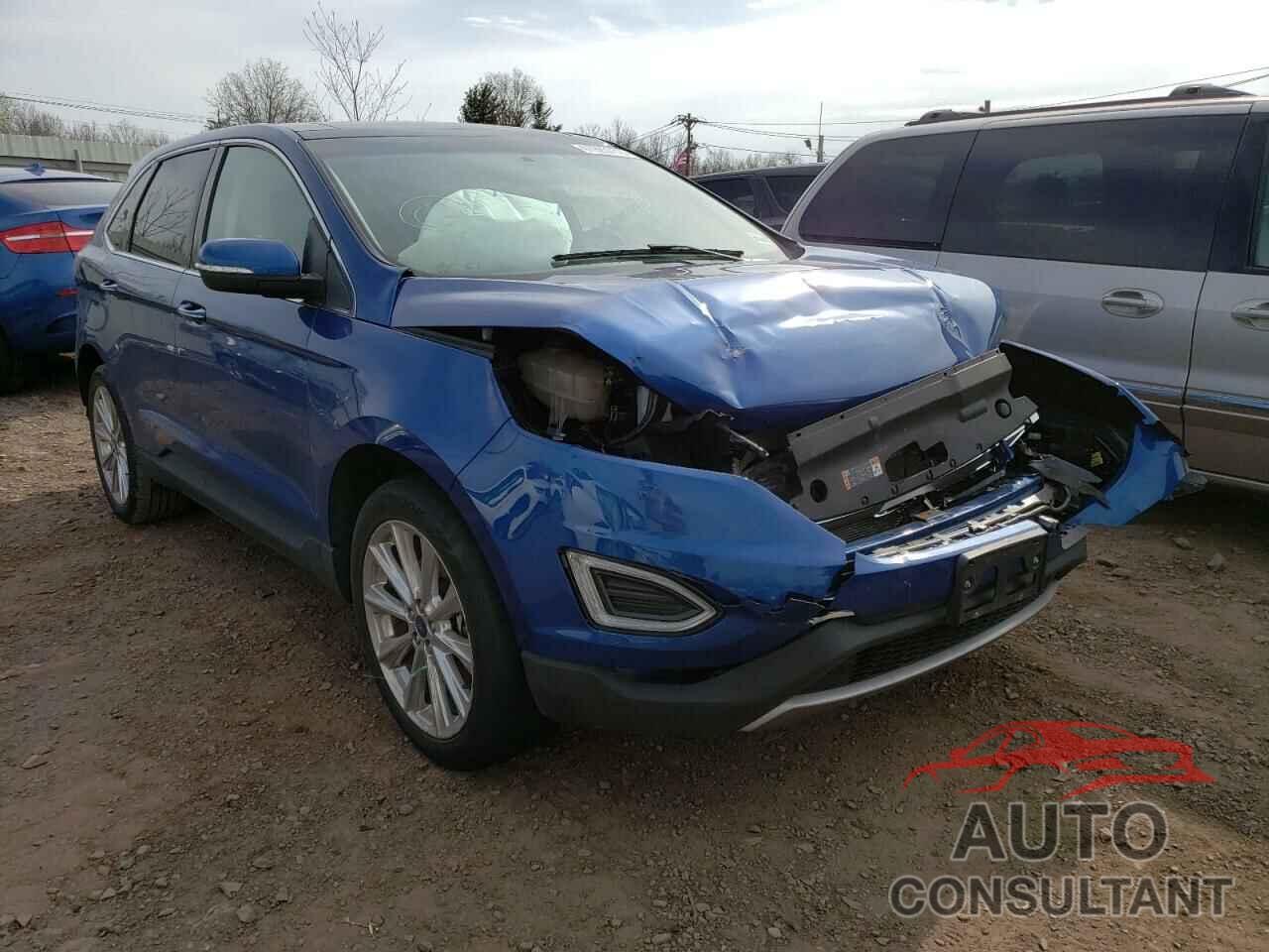 FORD EDGE 2018 - 2FMPK4K81JBB47152