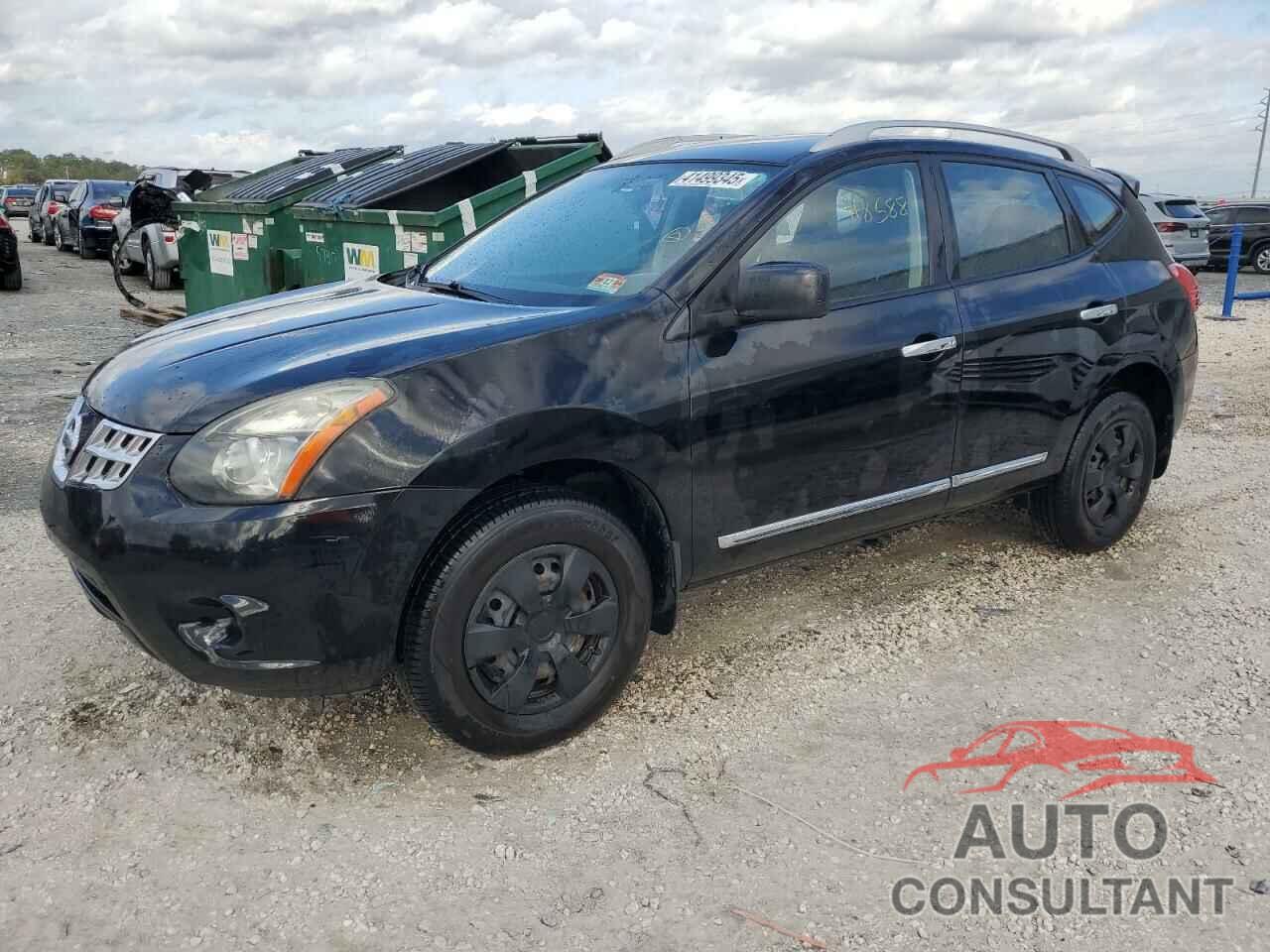 NISSAN ROGUE 2014 - JN8AS5MV7EW710166