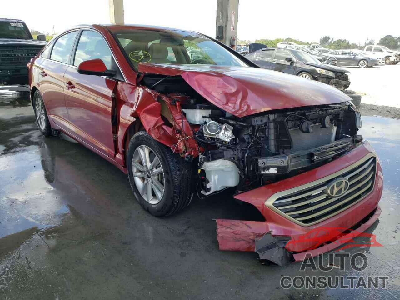 HYUNDAI SONATA 2017 - 5NPE24AF1HH464570