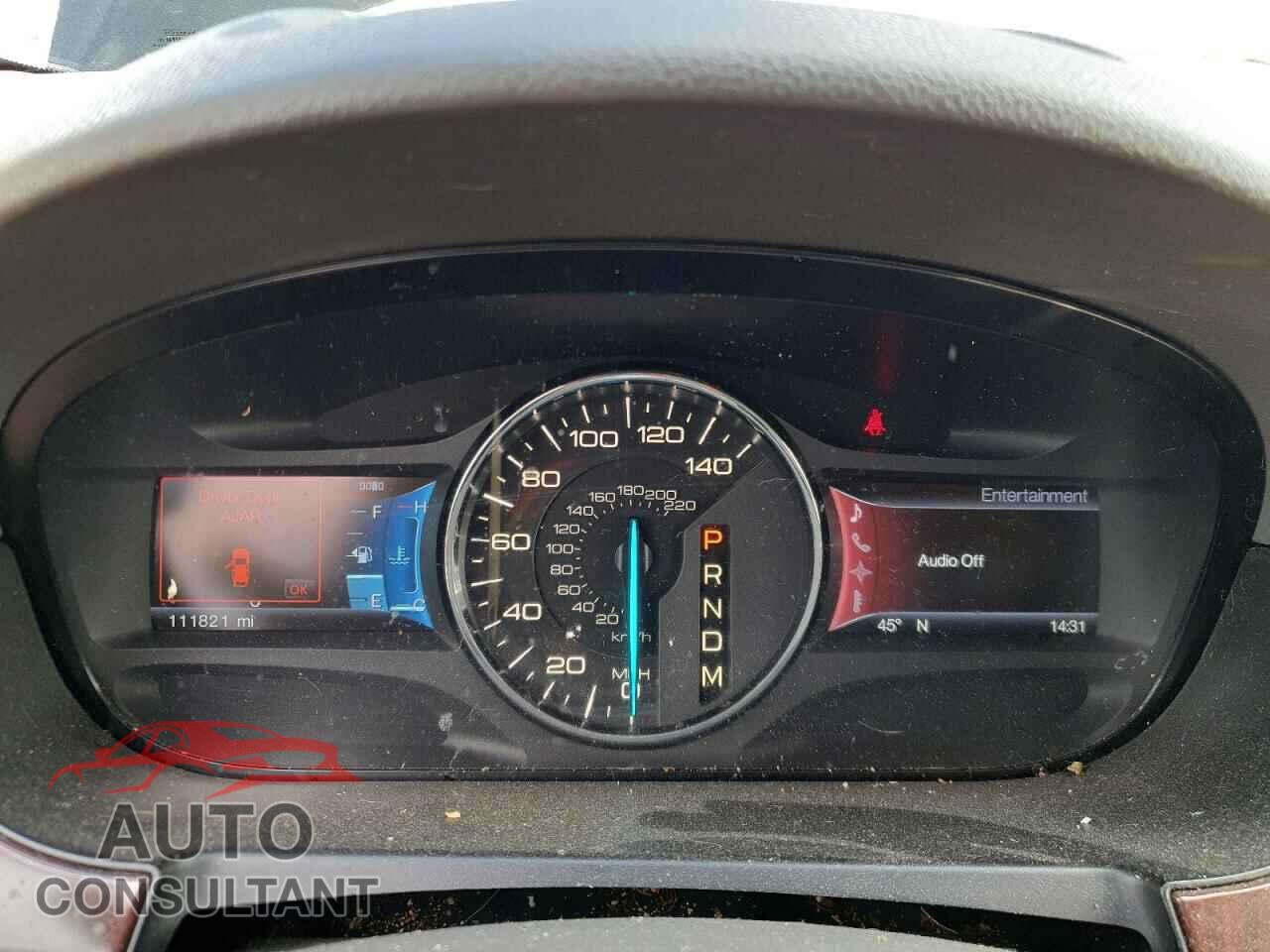 FORD EDGE 2012 - 2FMDK4KC8CBA09473