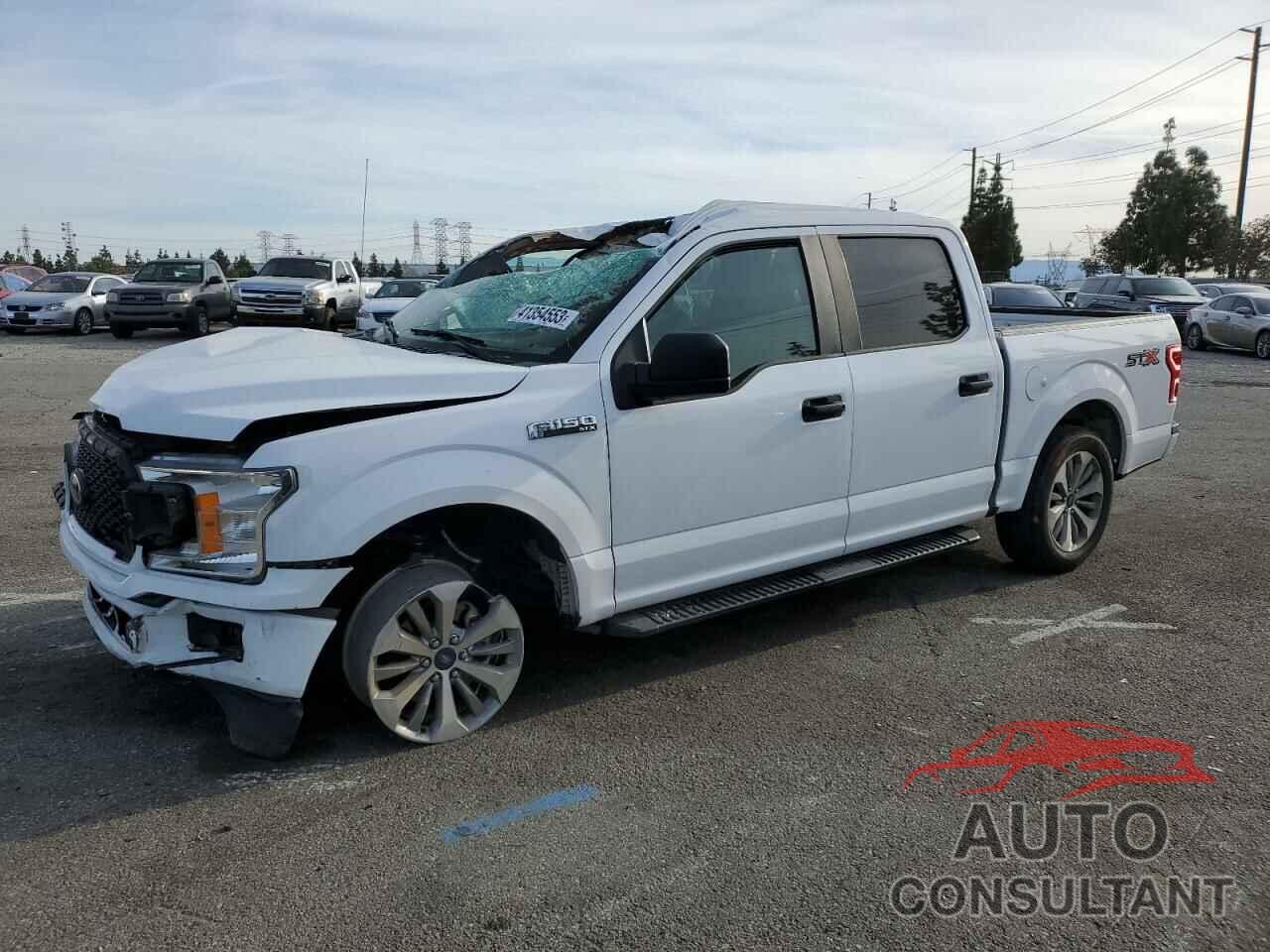 FORD F-150 2018 - 1FTEW1CP2JKC26551