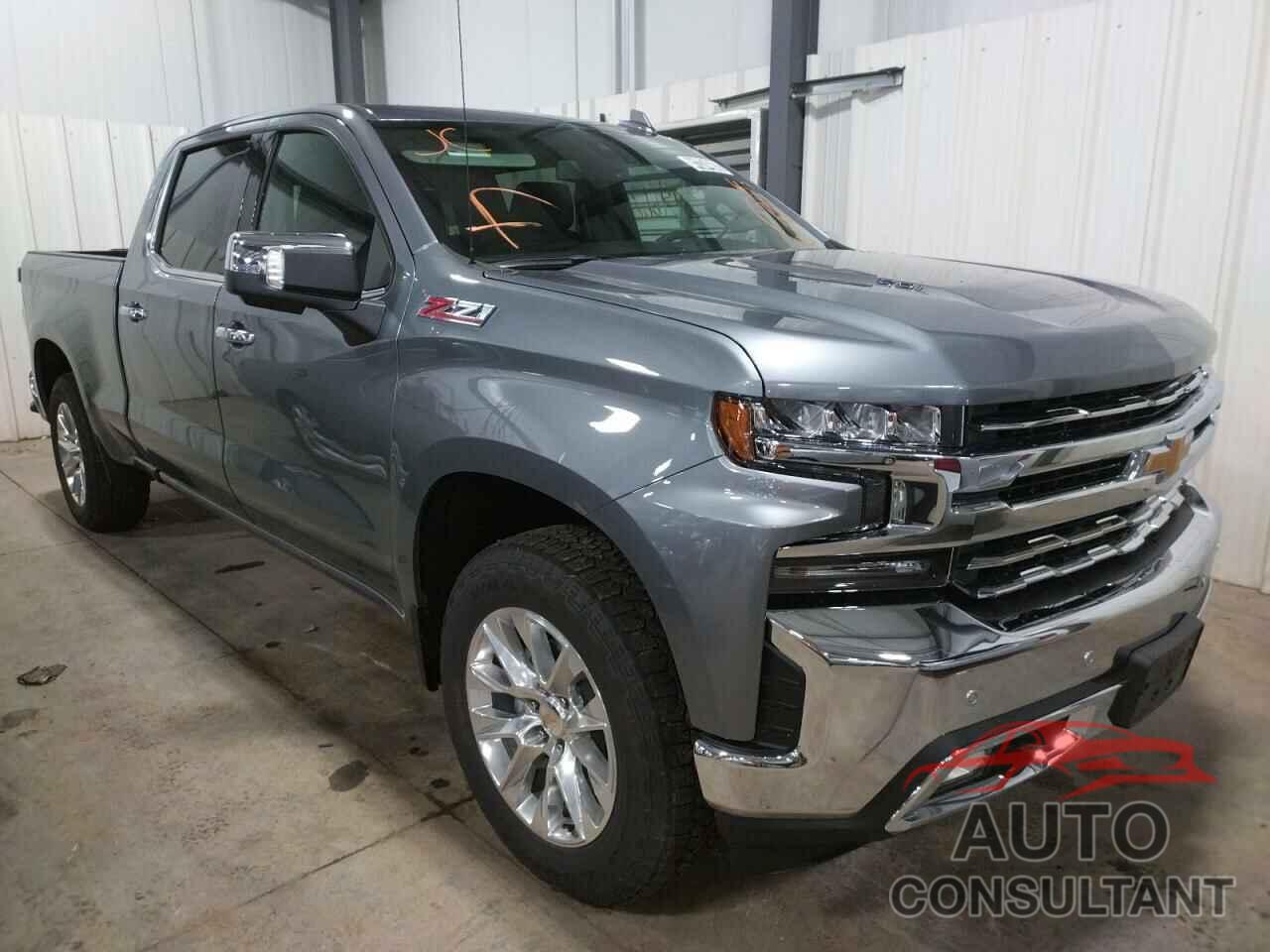 CHEVROLET SILVERADO 2022 - 1GCUYGELXNZ215703