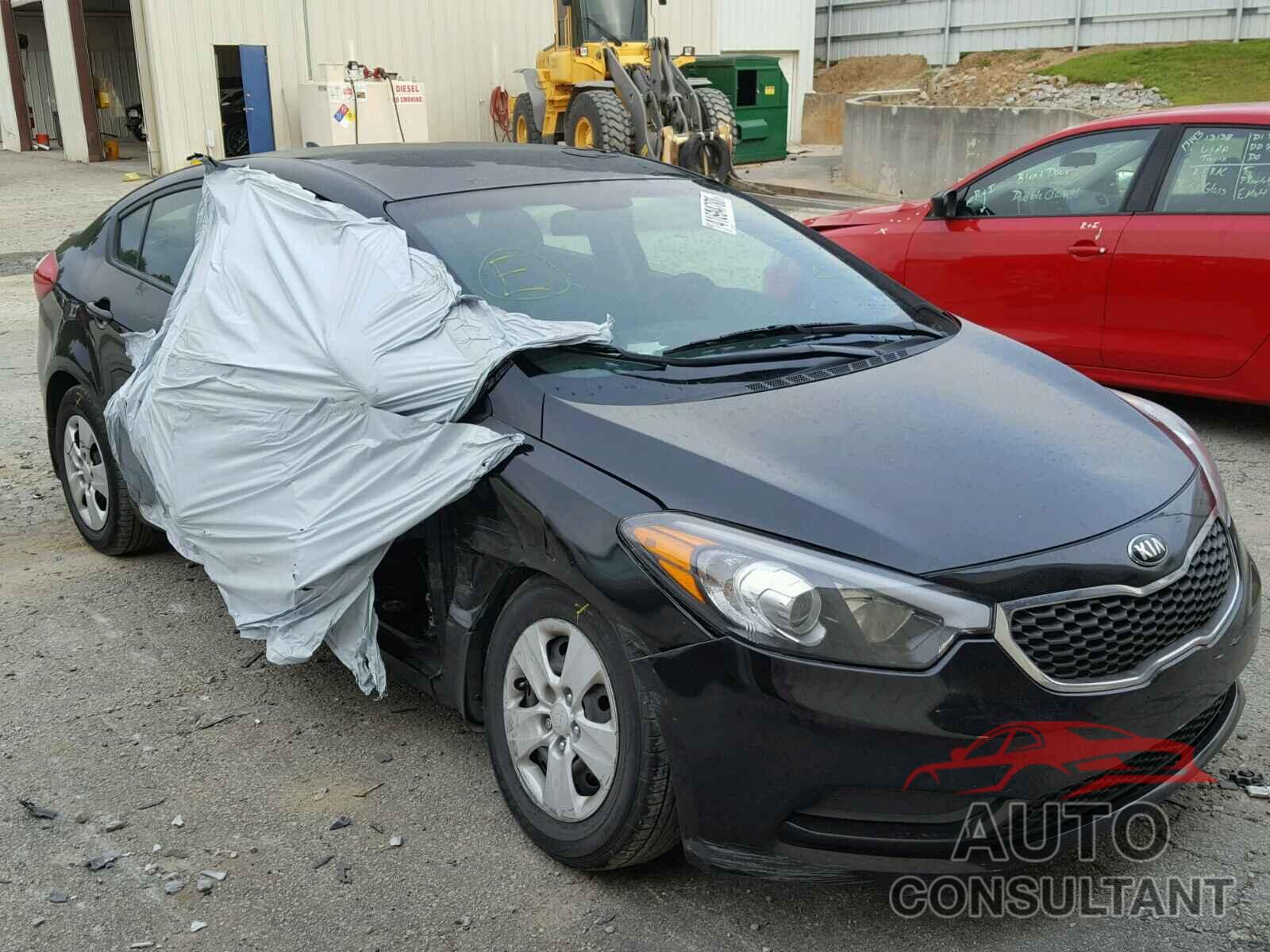 KIA FORTE 2016 - KNAFK4A66G5486337