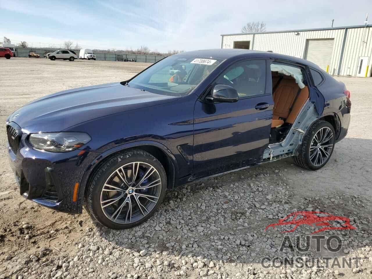 BMW X4 2023 - 5UX43DT06P9R01258