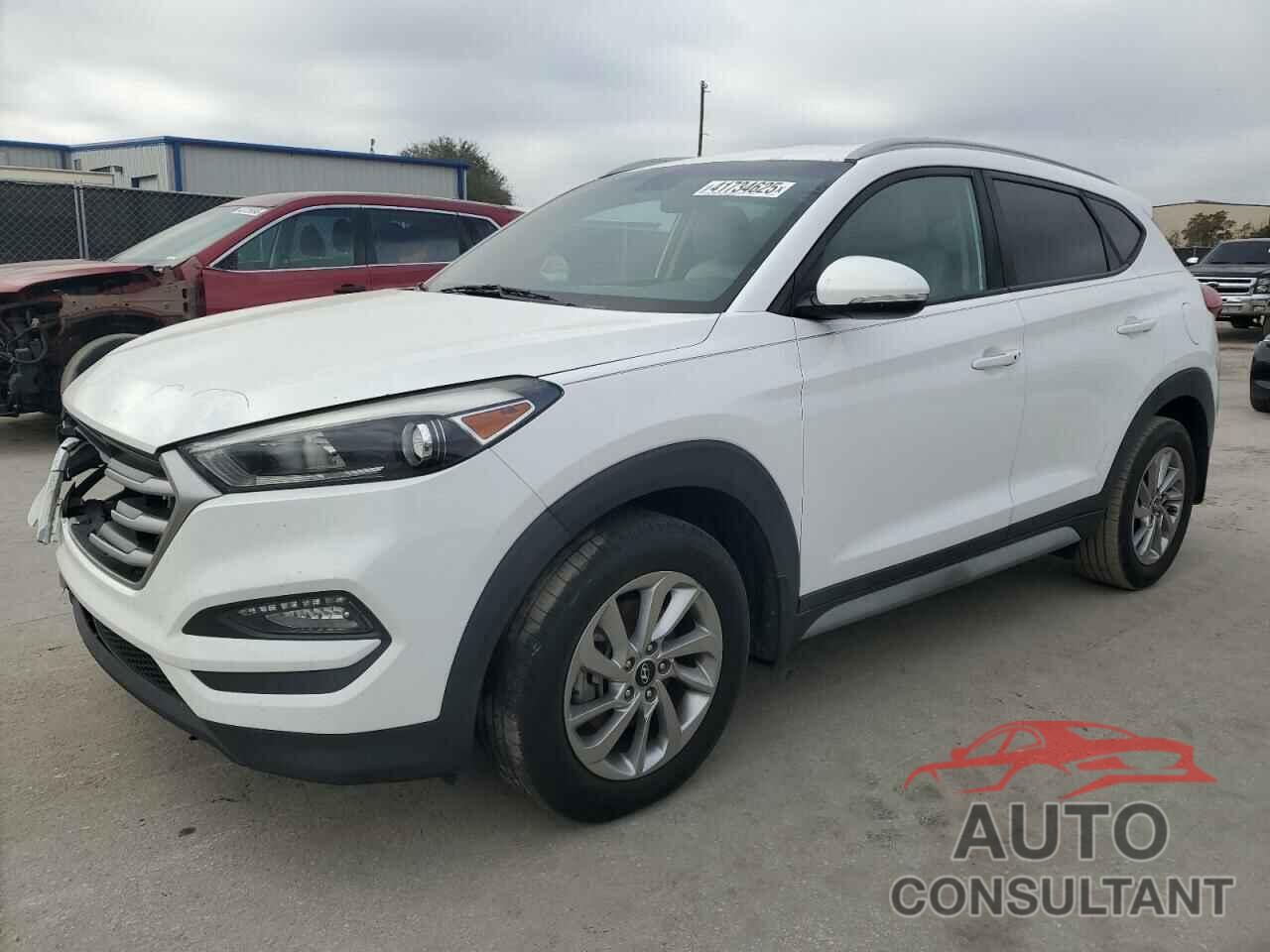 HYUNDAI TUCSON 2018 - KM8J33A48JU712941