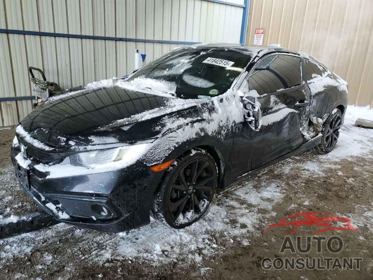HONDA CIVIC 2019 - 2HGFC4B80KH302562