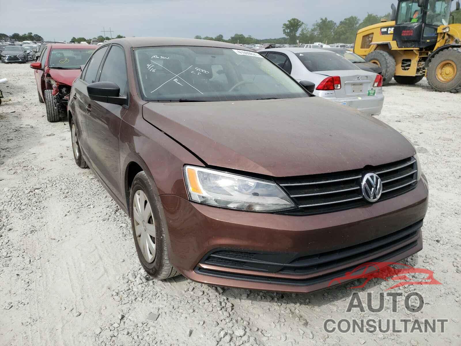 VOLKSWAGEN JETTA 2016 - 3VW267AJ7GM406563
