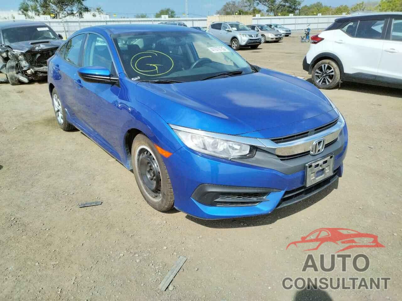 HONDA CIVIC 2016 - 19XFC2F55GE209879