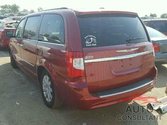 CHRYSLER MINIVAN 2015 - 2C4RC1BG8FR620222
