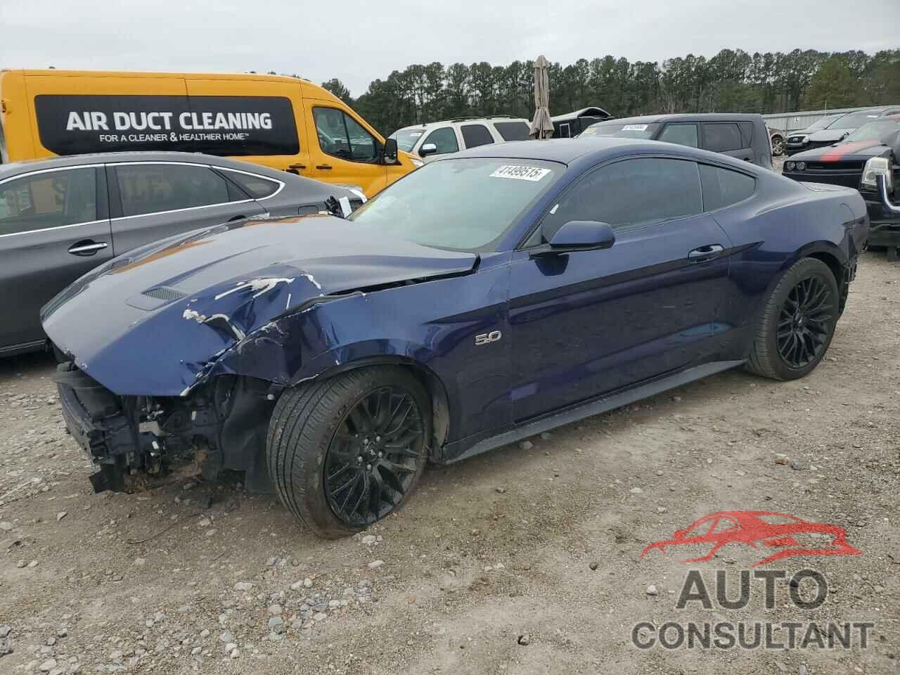 FORD MUSTANG 2018 - 1FA6P8CF2J5116721