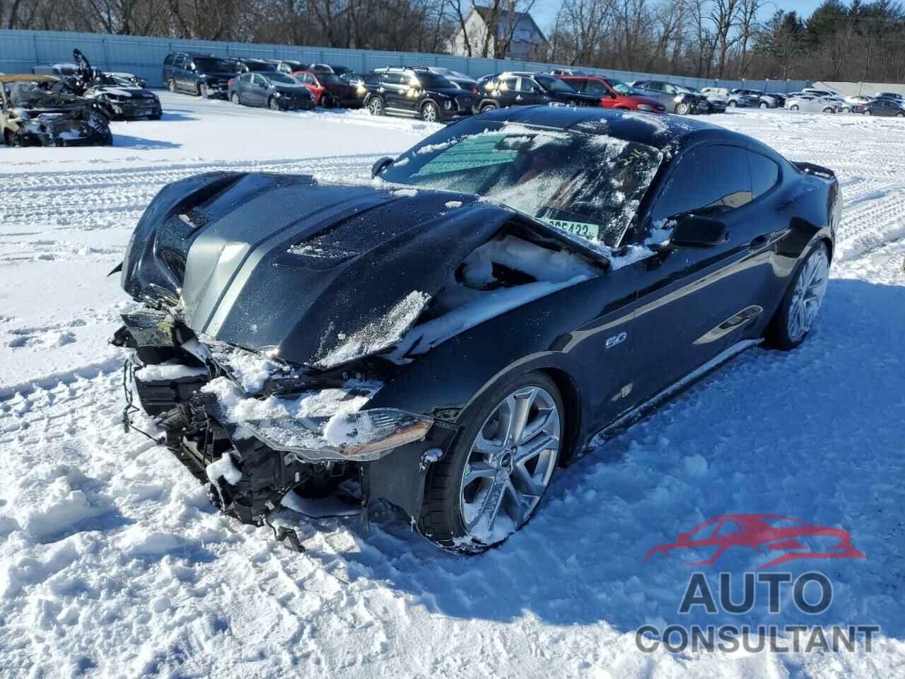 FORD MUSTANG 2018 - 1FA6P8CF2J5134006