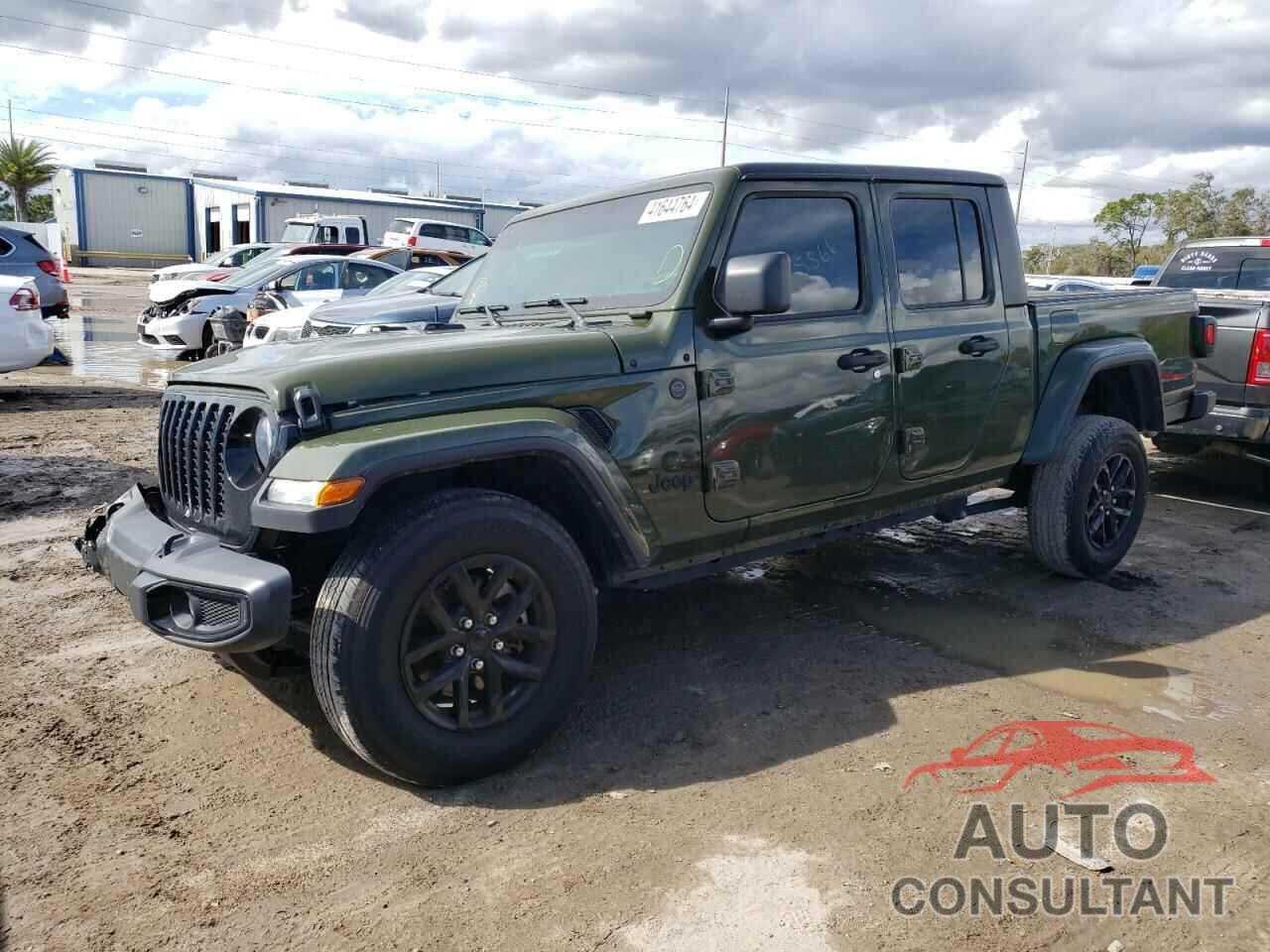 JEEP GLADIATOR 2022 - 1C6HJTAGXNL154564