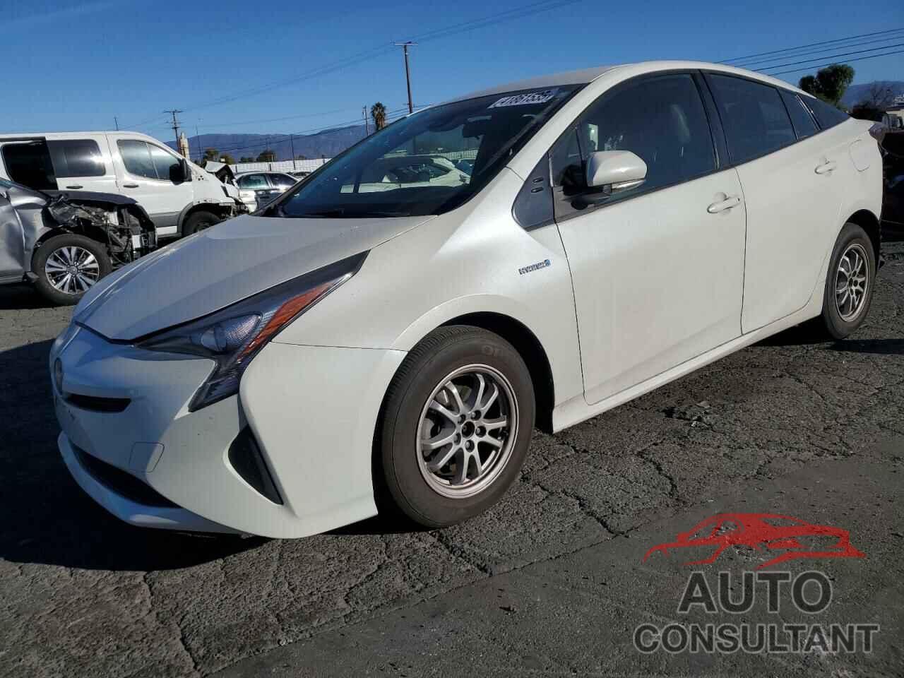 TOYOTA PRIUS 2018 - JTDKBRFU8J3074090