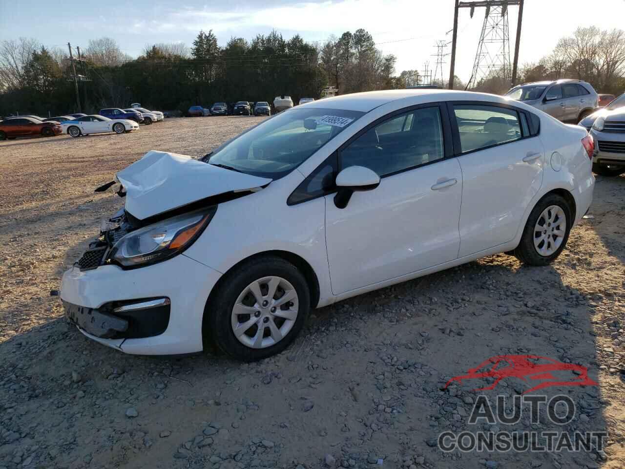 KIA RIO 2016 - KNADM4A32G6597694