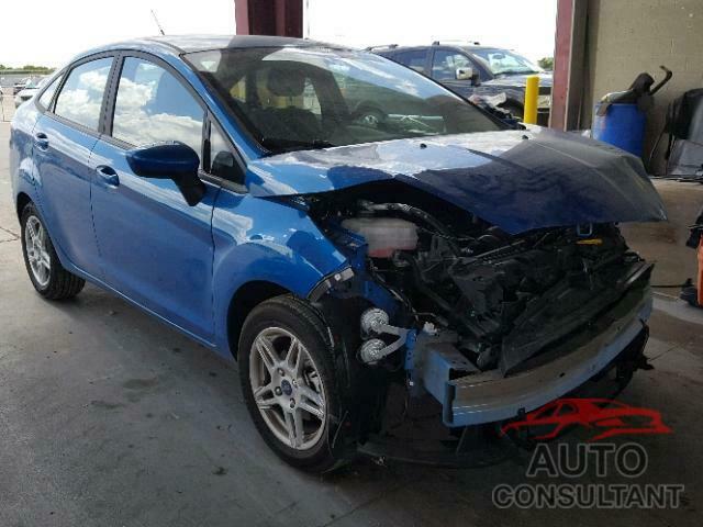 FORD FIESTA SE 2017 - 3FADP4BJ1HM171560