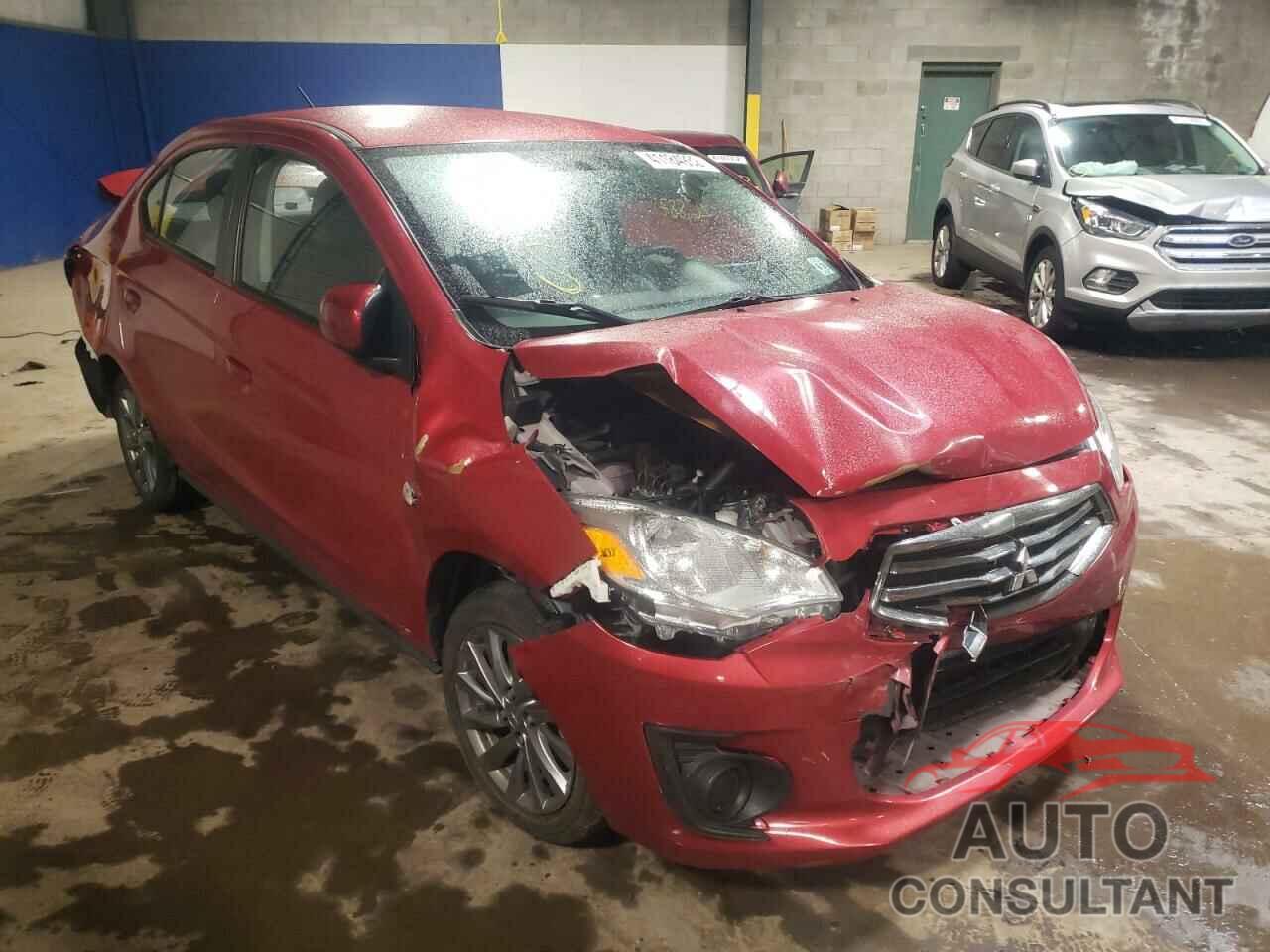 MITSUBISHI MIRAGE 2019 - ML32F3FJ1KHF06178