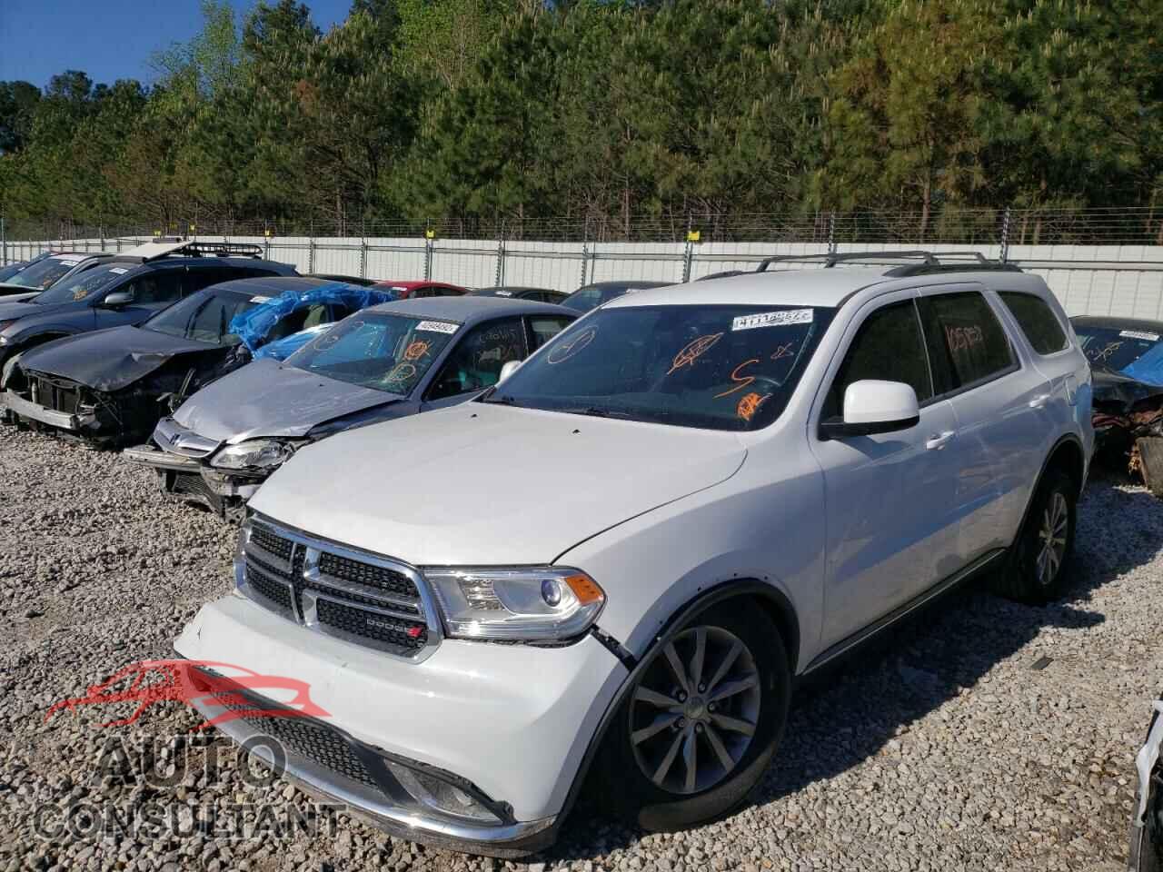 DODGE DURANGO 2016 - 1C4RDHAG7GC322567