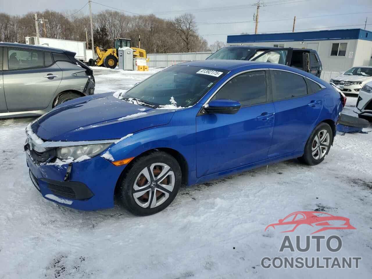 HONDA CIVIC 2018 - 2HGFC2F54JH606738