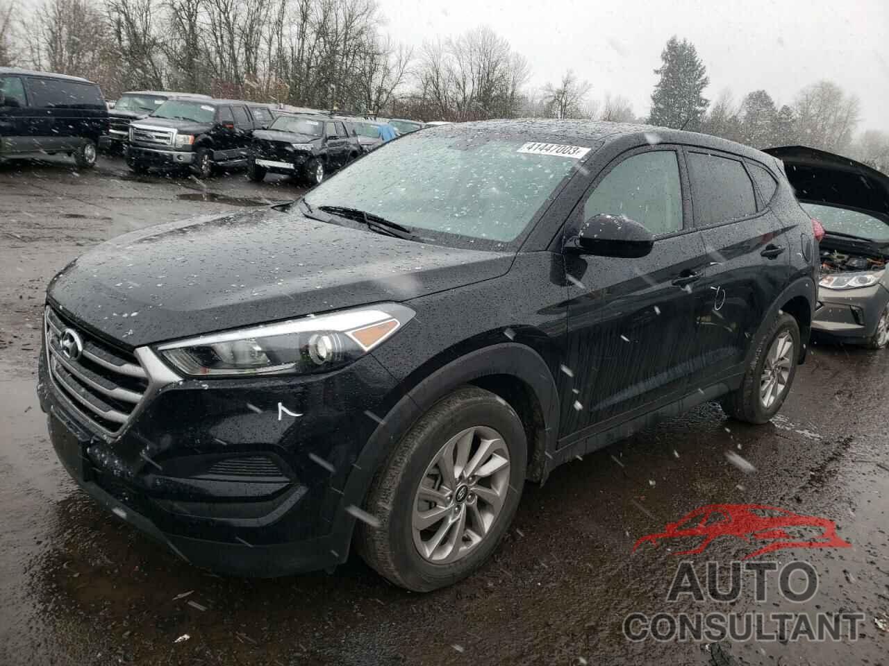 HYUNDAI TUCSON 2018 - KM8J2CA45JU730865