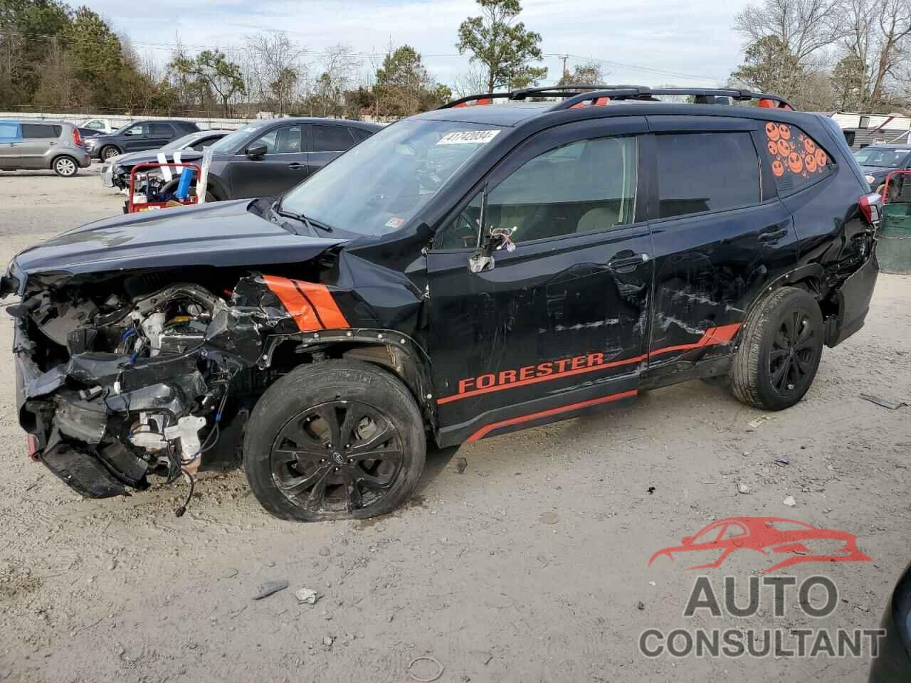 SUBARU FORESTER 2020 - JF2SKARC0LH427434