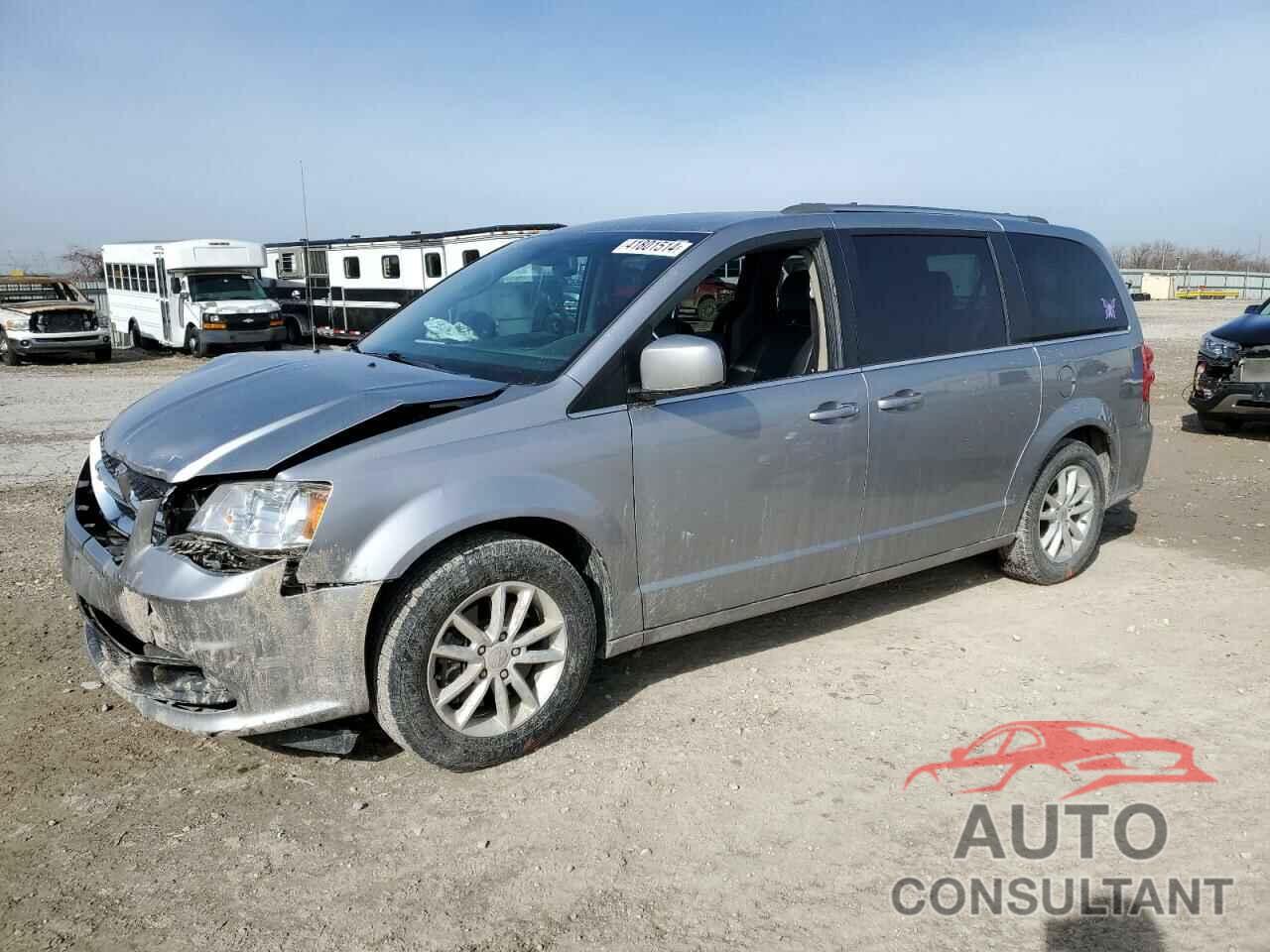 DODGE CARAVAN 2019 - 2C4RDGCG4KR564921