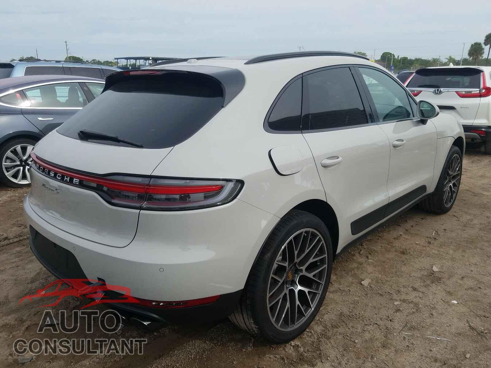 PORSCHE MACAN 2021 - WP1AB2A55MLB34056