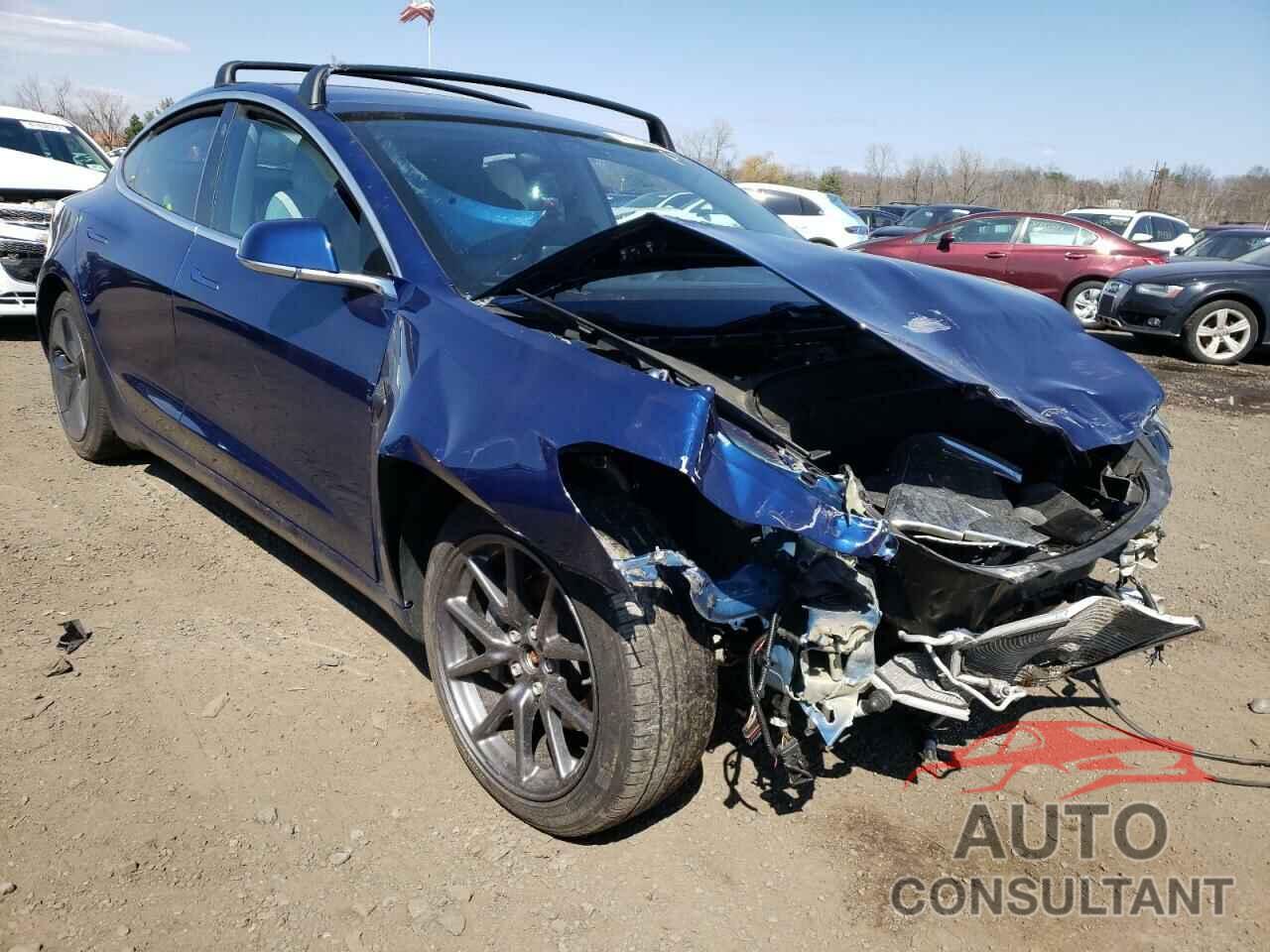 TESLA MODEL 3 2019 - 5YJ3E1EB3KF192209