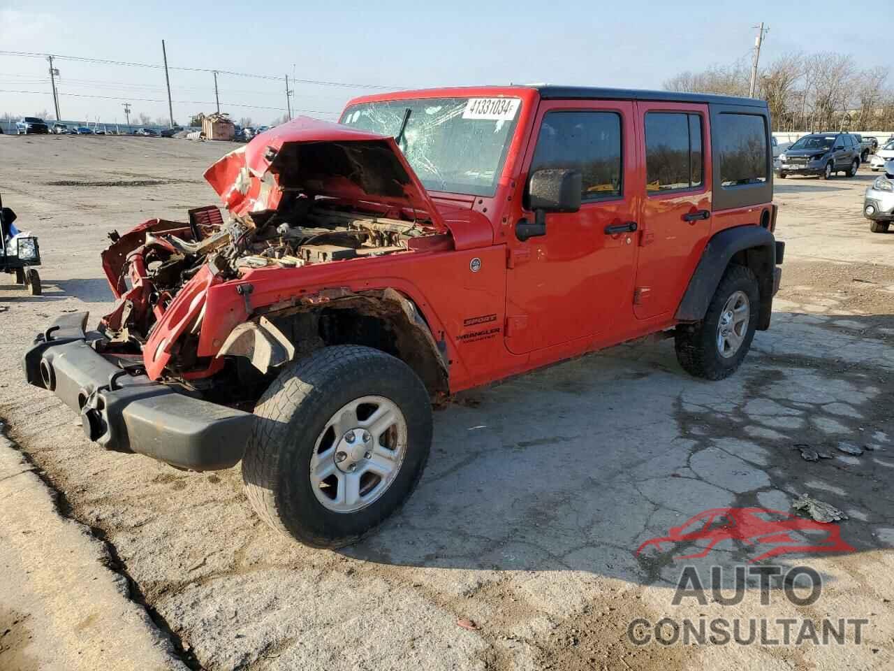JEEP WRANGLER 2017 - 1C4BJWKG5HL740124