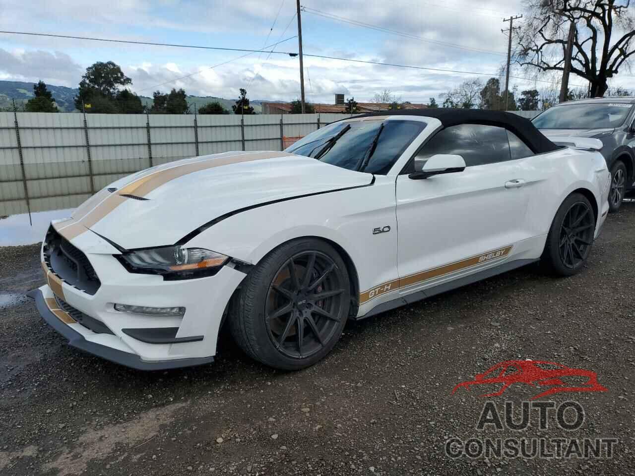 FORD MUSTANG 2022 - 1FATP8FF3N5117185