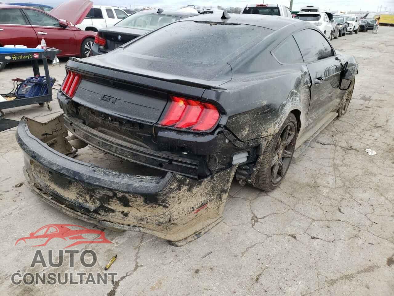 FORD MUSTANG 2020 - 1FA6P8CF0L5145427