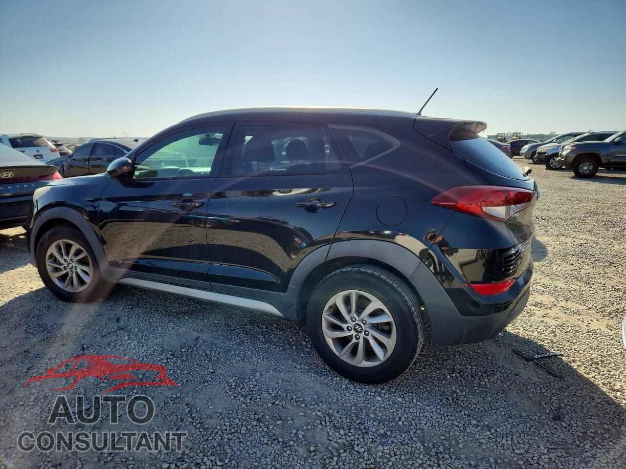 HYUNDAI TUCSON 2017 - KM8J3CA41HU287802