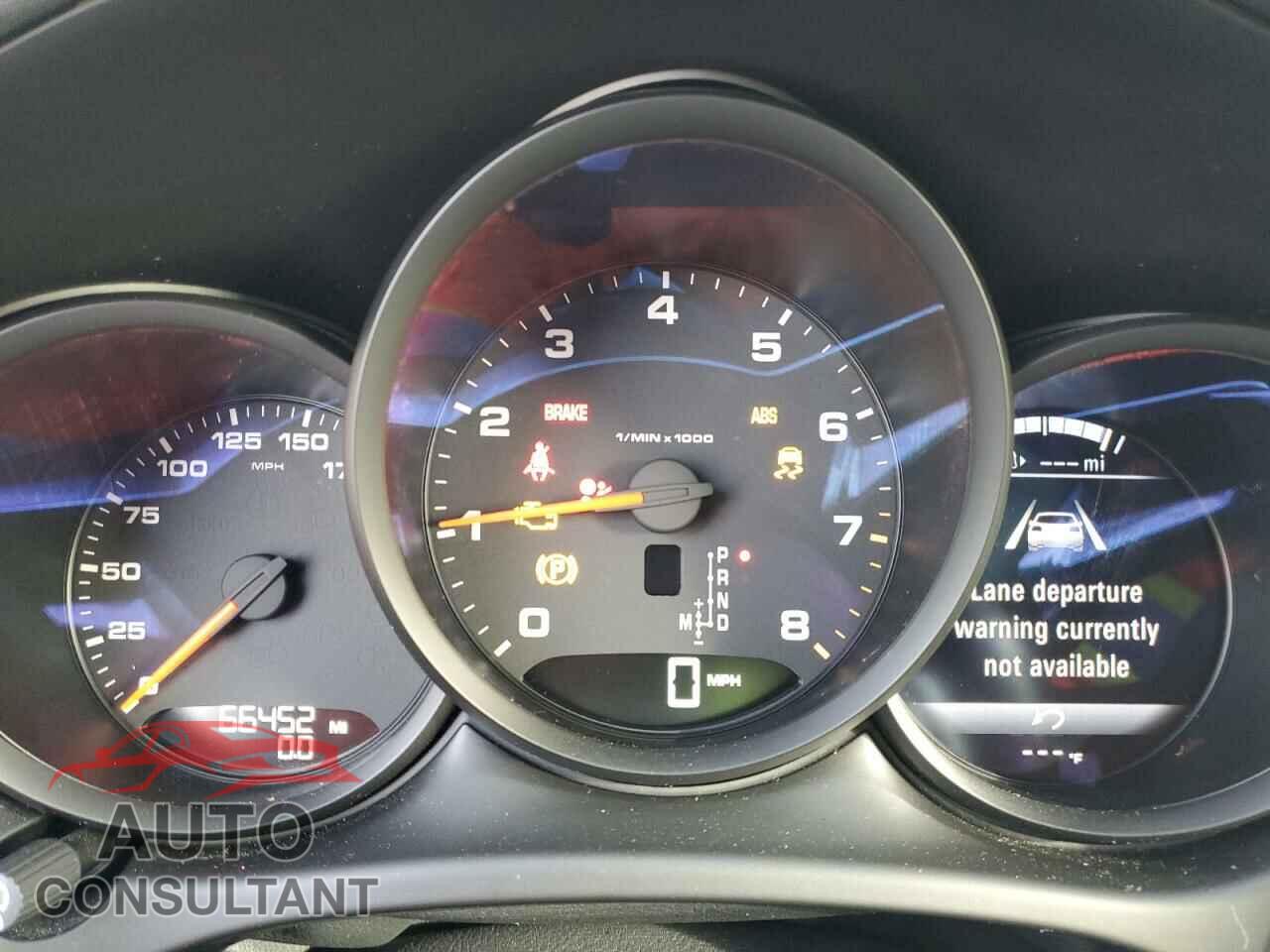 PORSCHE MACAN 2017 - WP1AA2A53HLB04224