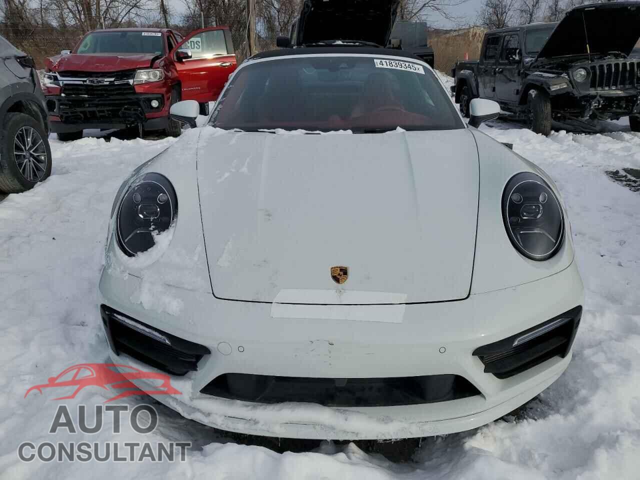 PORSCHE 911 2021 - WP0BB2A92MS235313