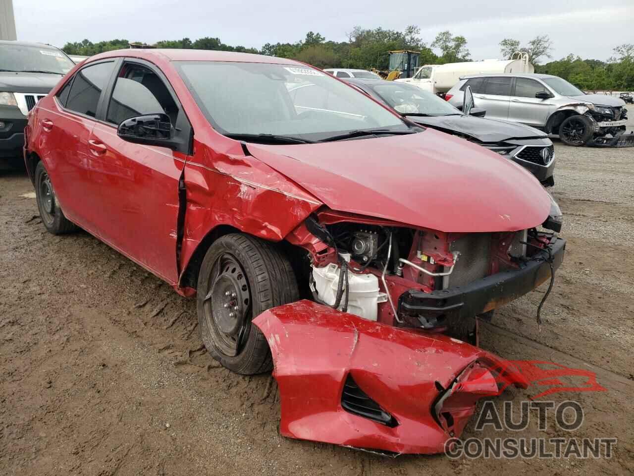 TOYOTA COROLLA 2017 - 2T1BURHE6HC895738