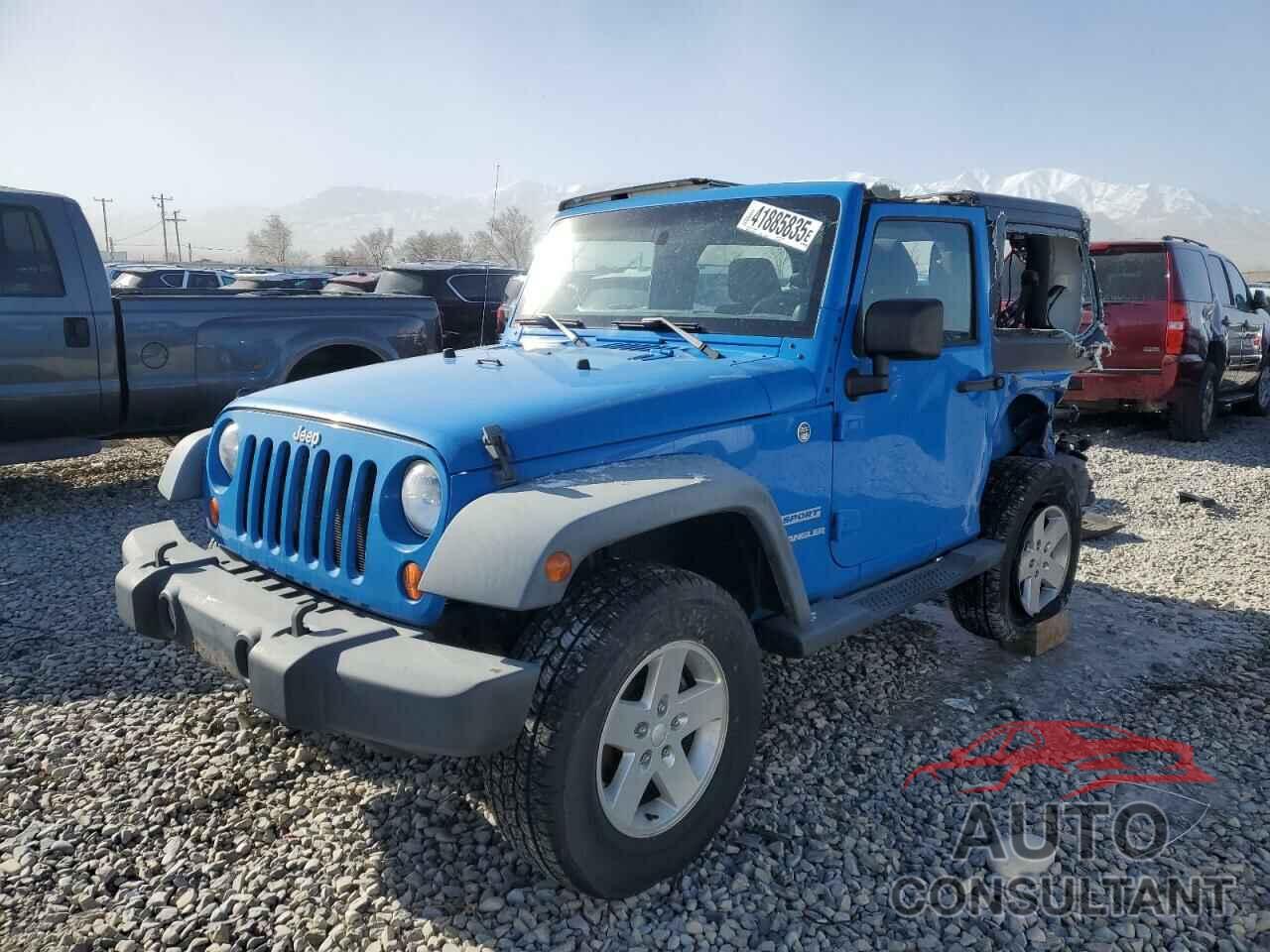 JEEP WRANGLER 2012 - 1C4AJWAGXCL151155